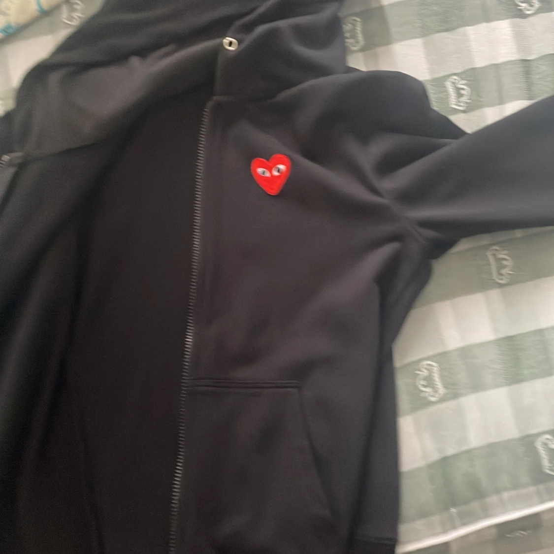Cdg zip hoodie - 91