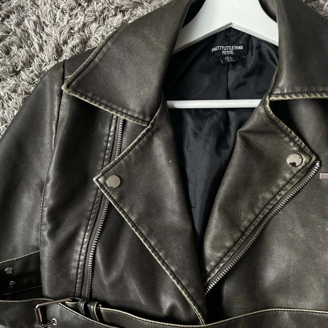 Cropped skinnjacka - PLT - 90