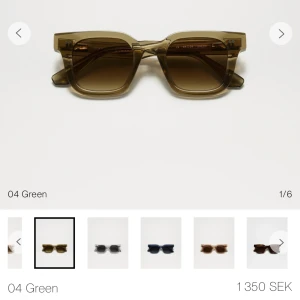 Chimi solglasögon  - Använda 1 gång så i nyskick. Allt medföljer!❤️modell 04 Green Pris kan diskuteras  