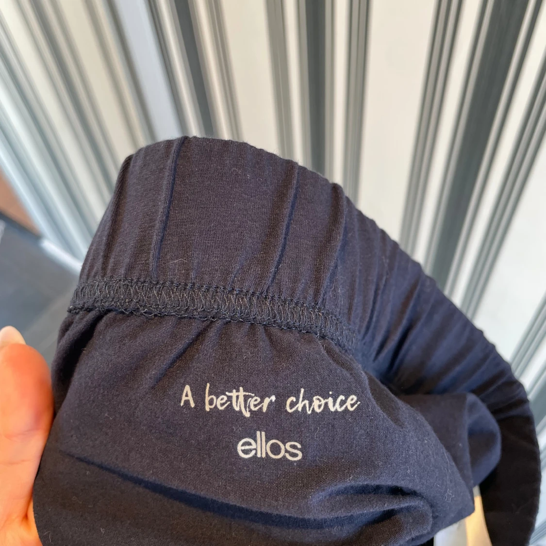 Marinblå maxikjol - 91