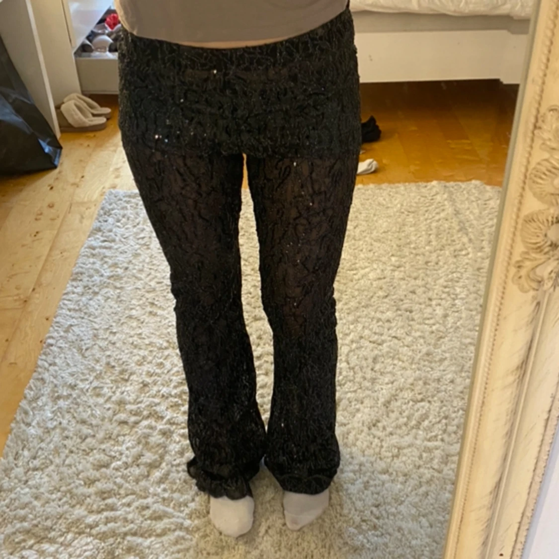 Glitter byxor  - 91