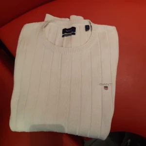 Gant kabelstickad strl m - Nyskick 