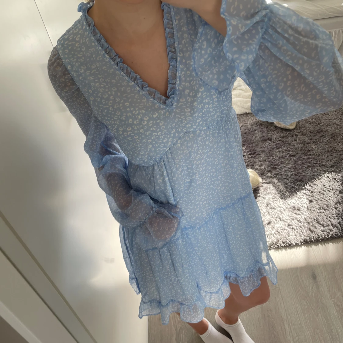  sommarklänning ifrån vero Moda  - 90