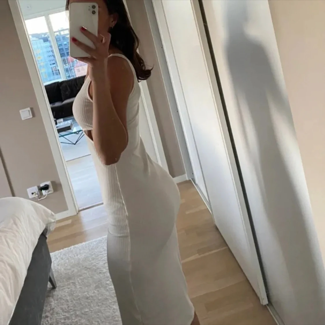 Cut out klänning - 90