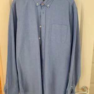 Blå Dressman i Slim Fit XL - Inga märken eller fläckar