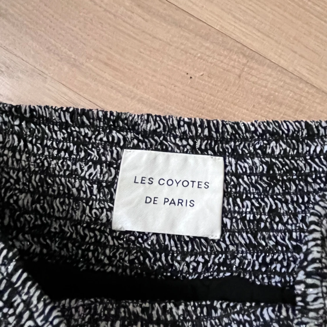 Kort volangkjol - 90