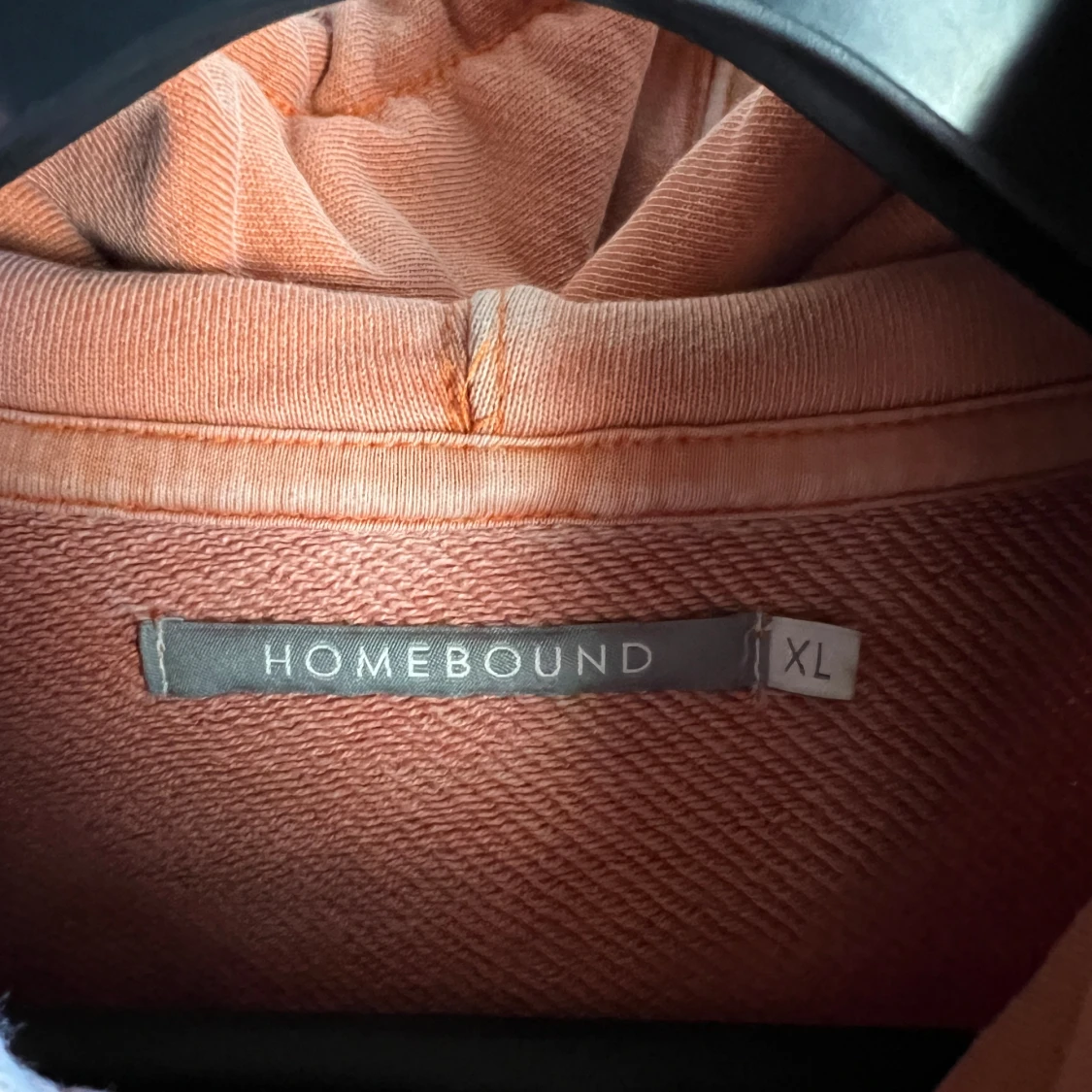 Basic orange Hoodie - 90