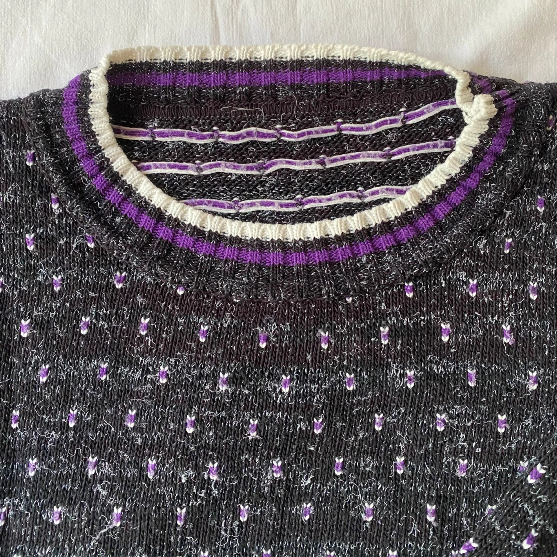 Stickad tröja - 91