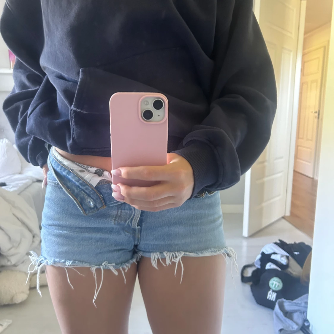 Jeansshorts- Levis