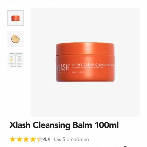 Xlash cleansing balm  - Säljer då jag redan har en, den kommer i förpackning och helt oöppnad