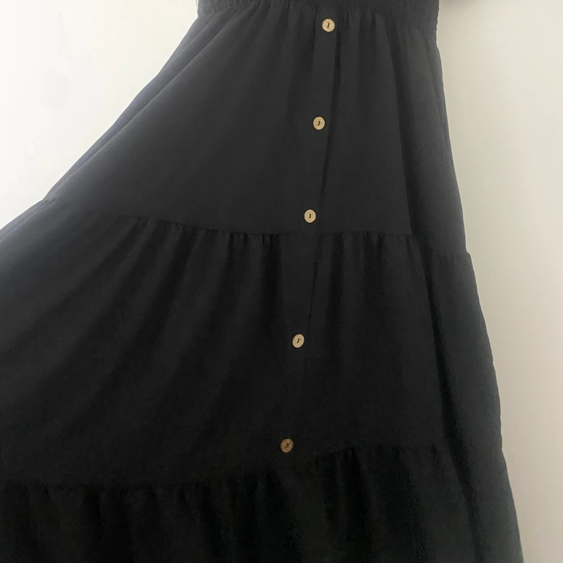 Svart sommar klänning  - 91