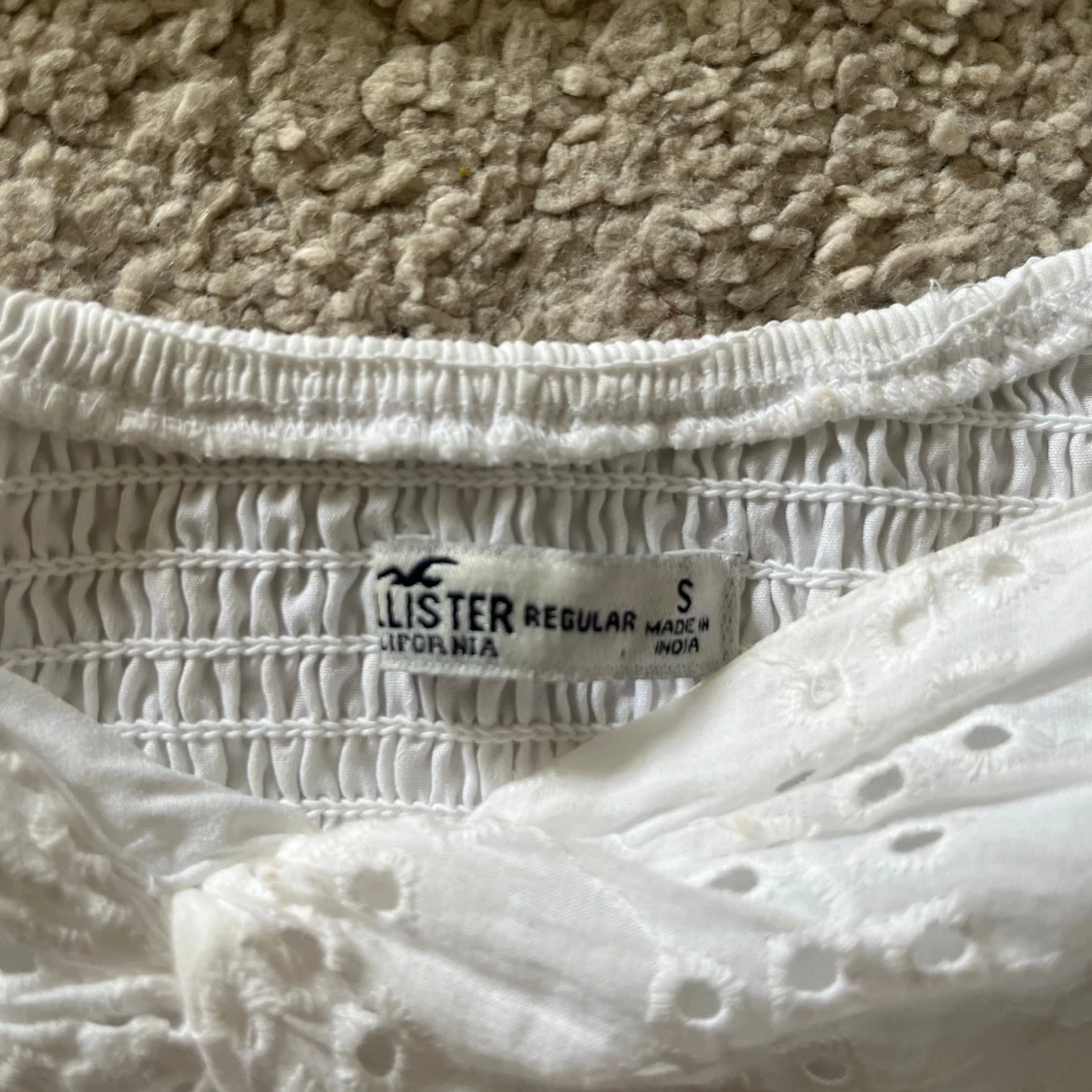 studentklänning / vit klänning - 90