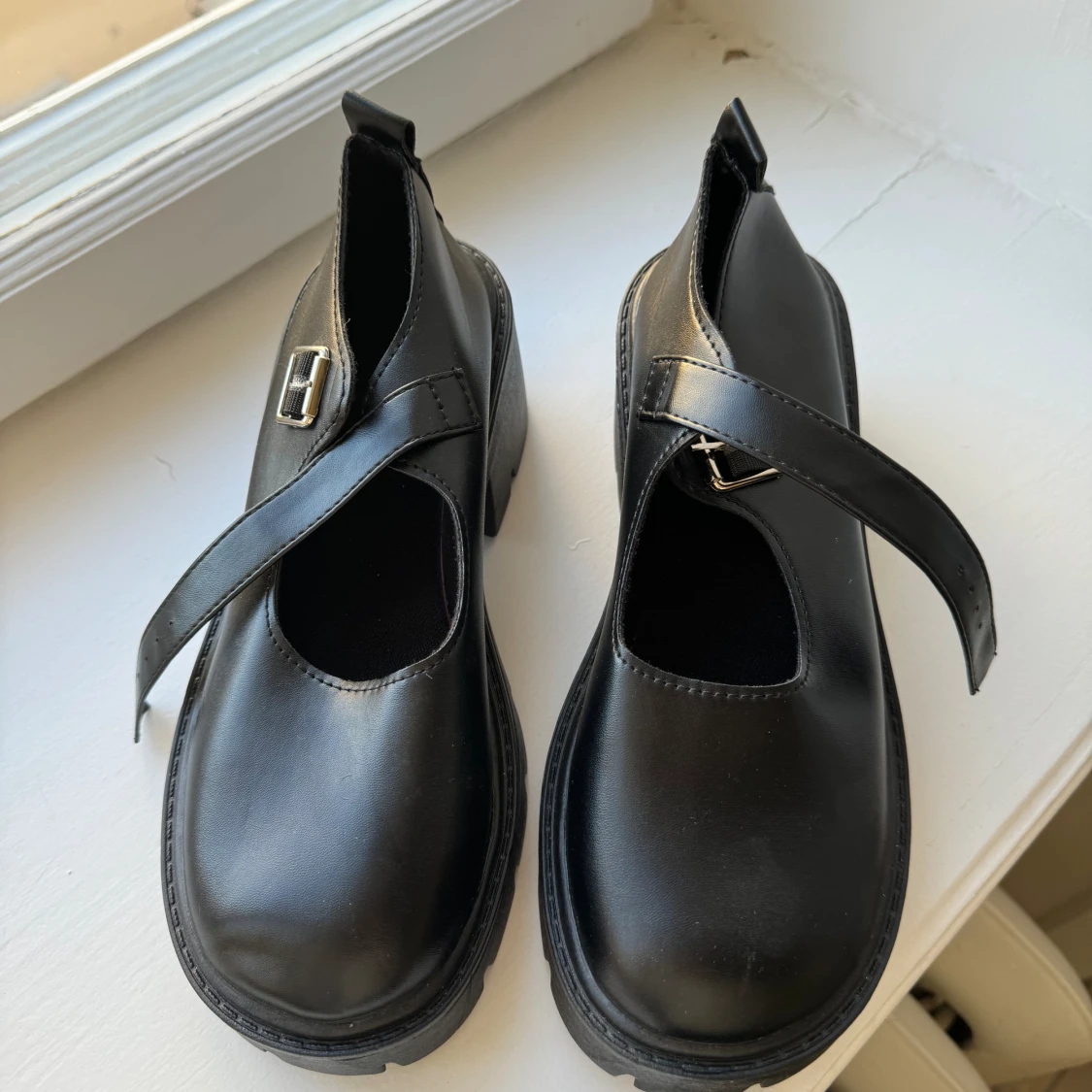 Chunky mary jane skor  - 91