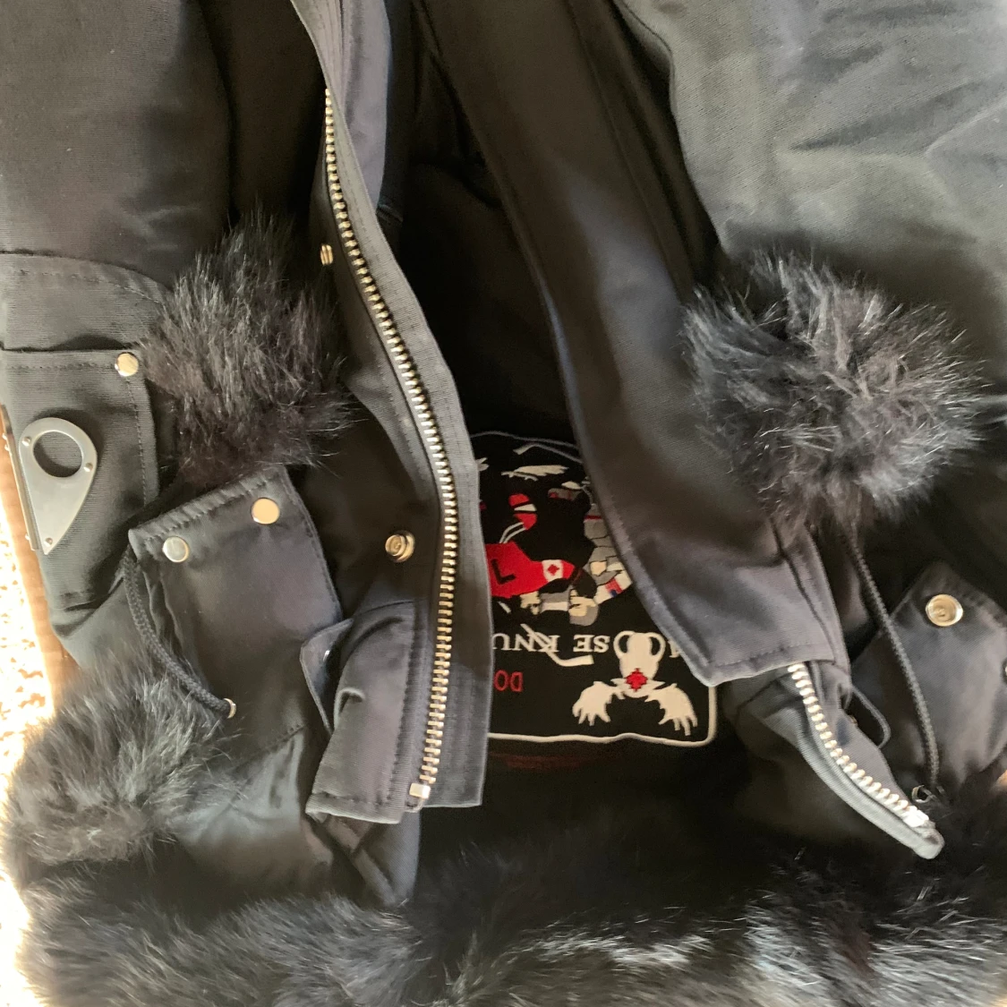 Moose knuckles  - 92