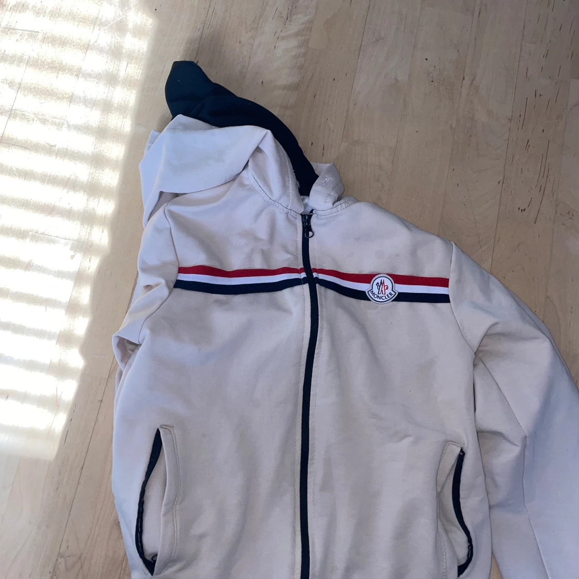 Moncler zip