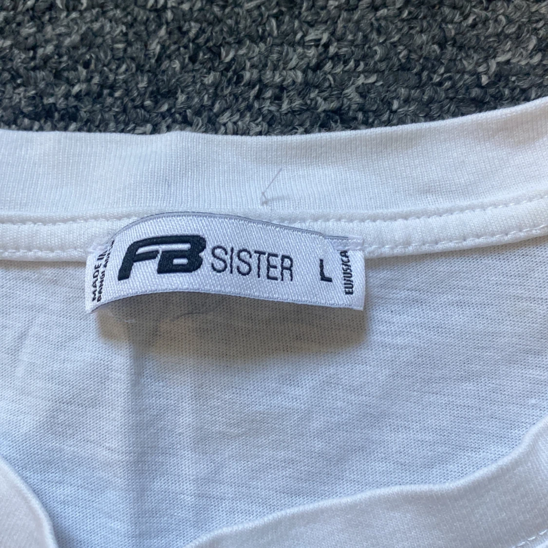 T-shirt med tryck - 90