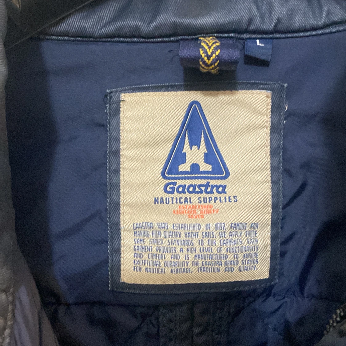 Gaastra Herr jacka L  - 91