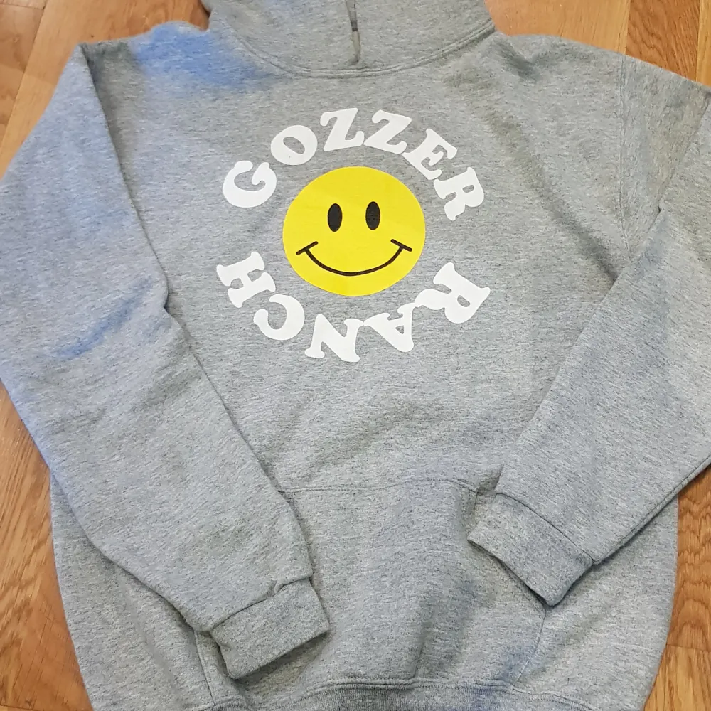 Gozzer ranch hoodie storlek small, bra skick. Hoodies.