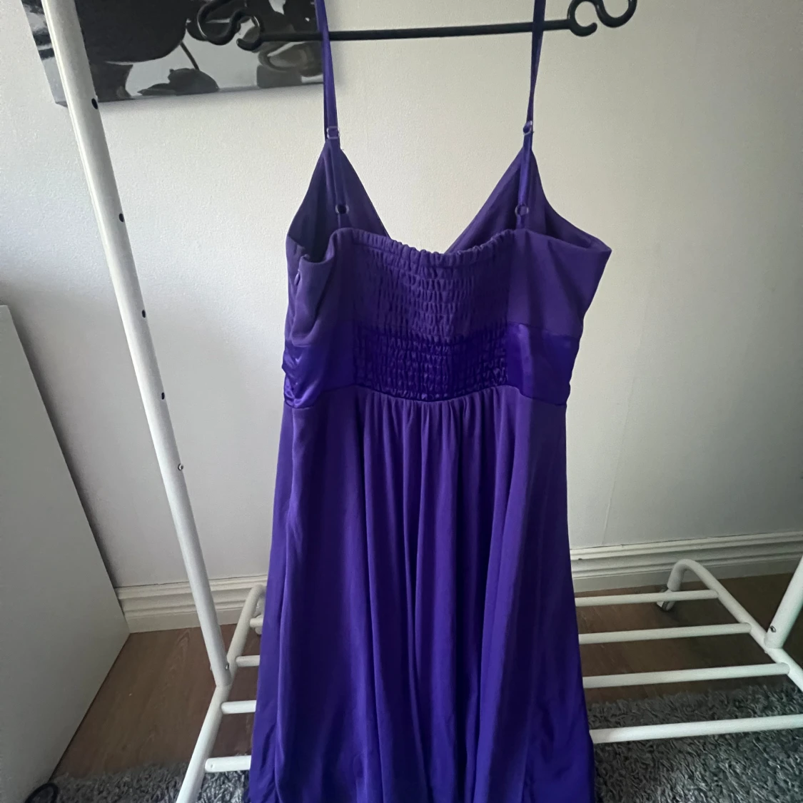 lila klänning från bodyflirt💜🤍 - 90