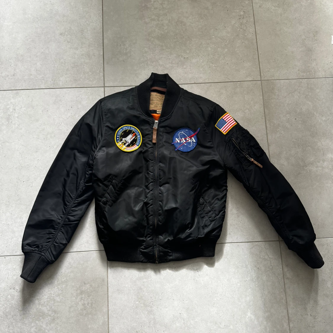 Alpha Industries bomberjacka
