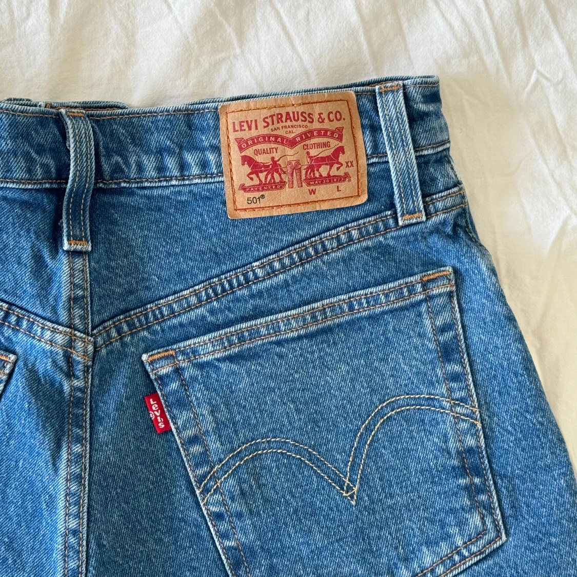 Levi’s 501 Denim Shorts💙 - 91