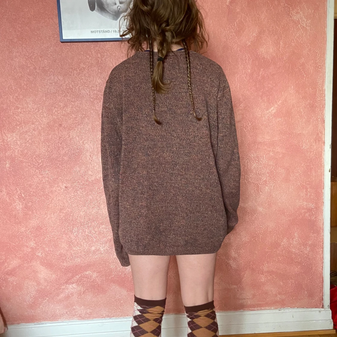 Stickad tröja - 90