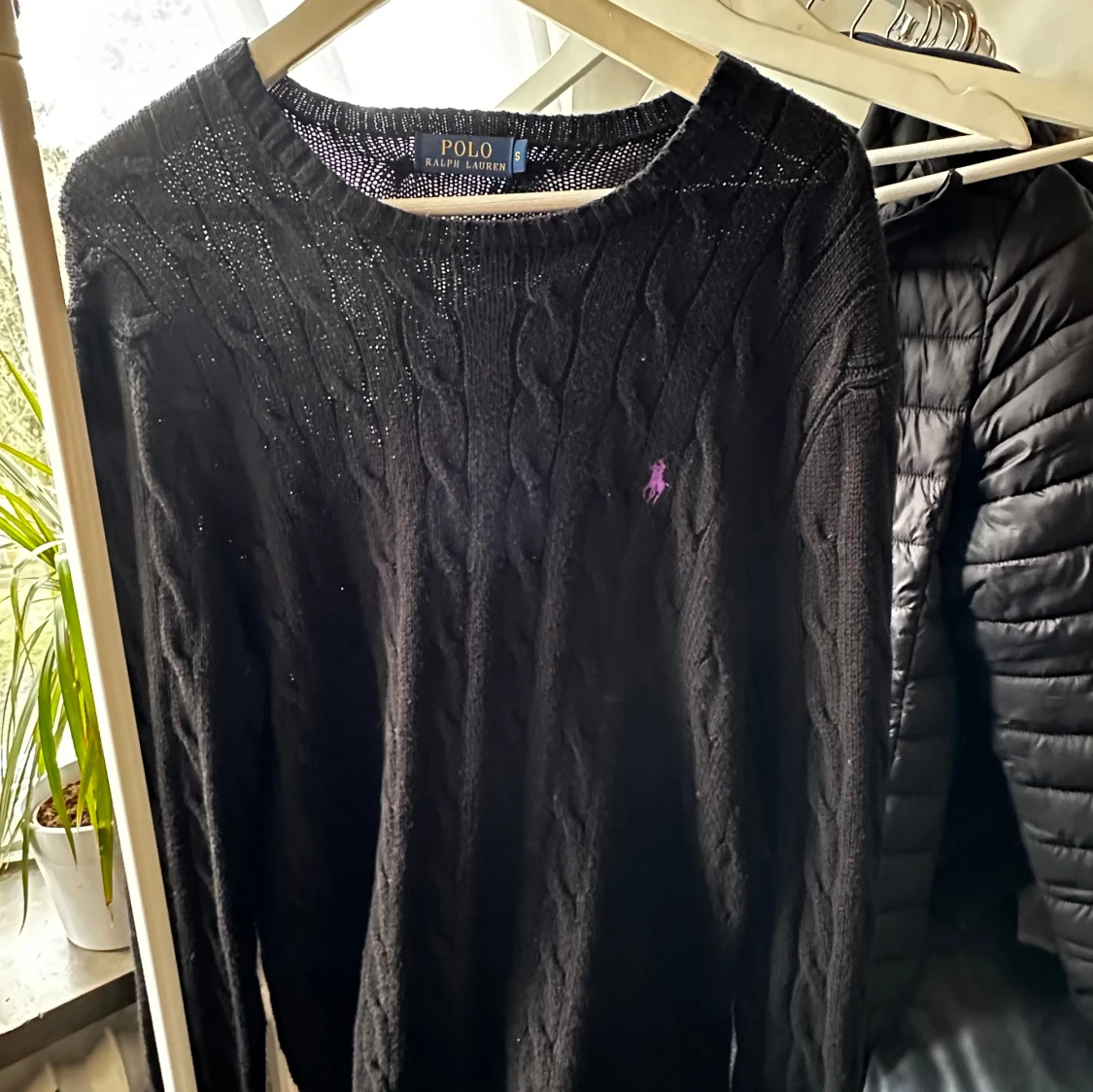 Stickad Ralph lauren tröja  - 2