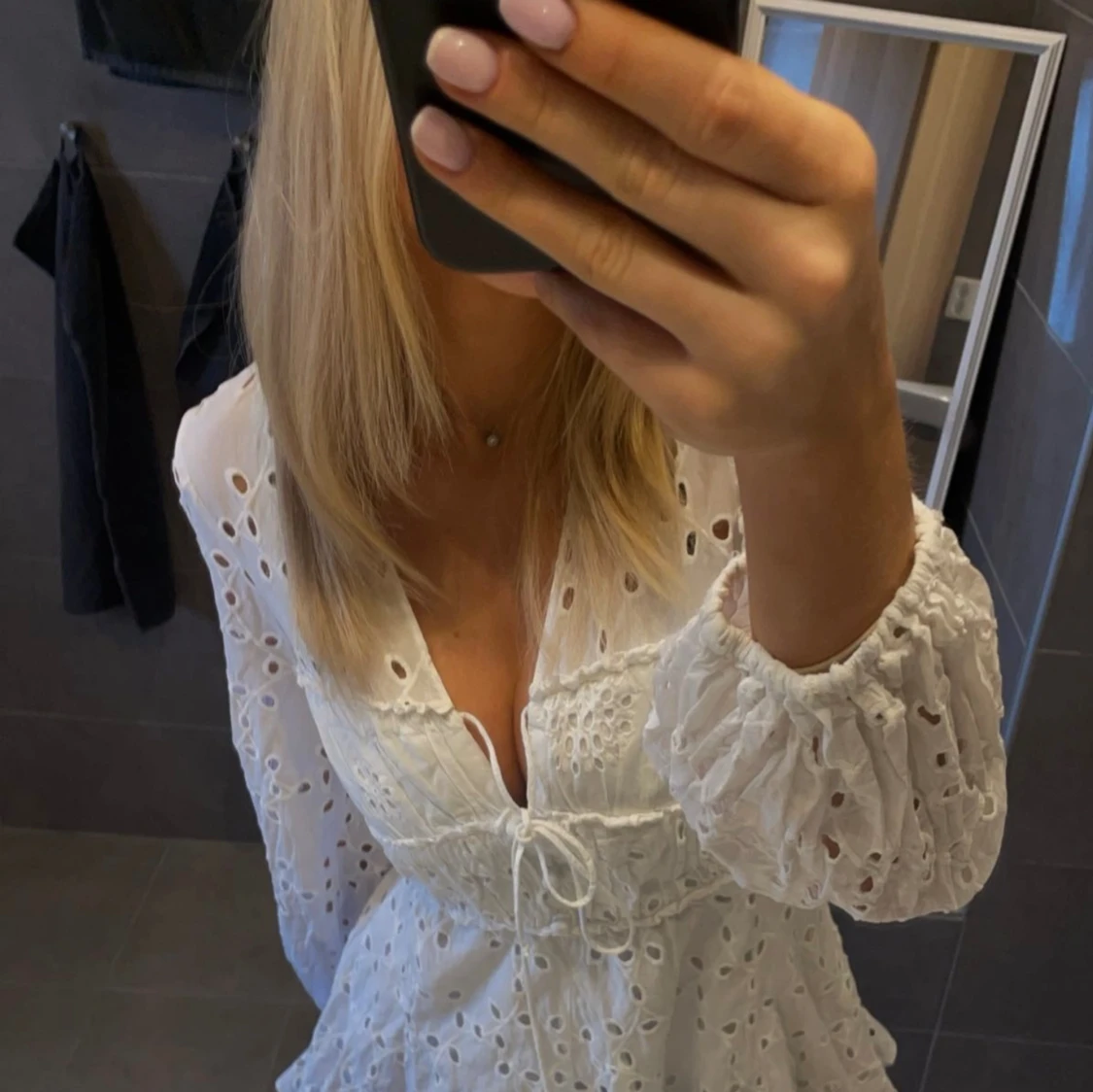 Vit klännning ZARA - 90