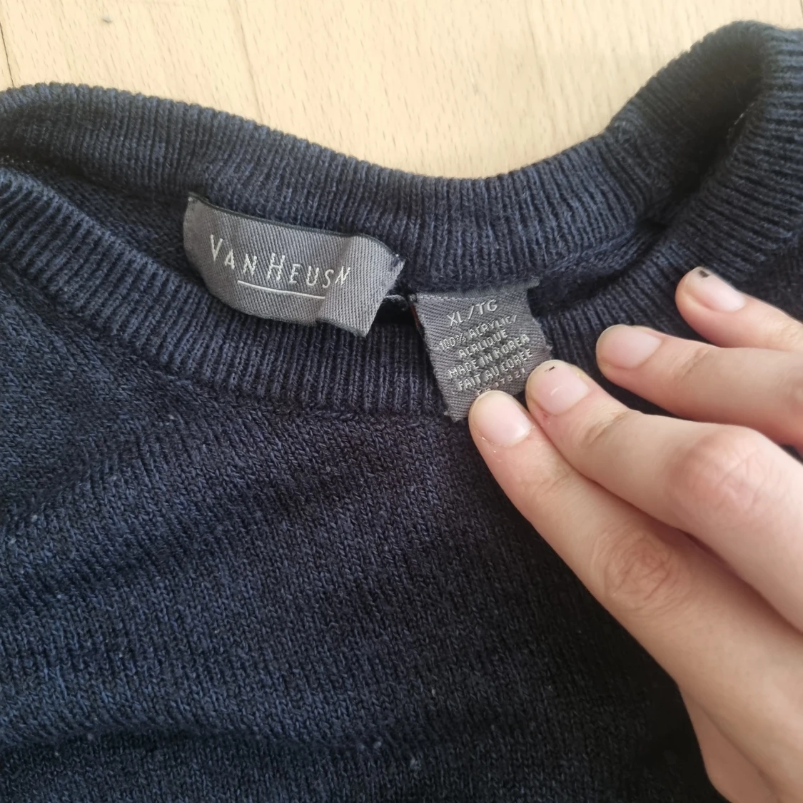 Thrifted sweater  - 91