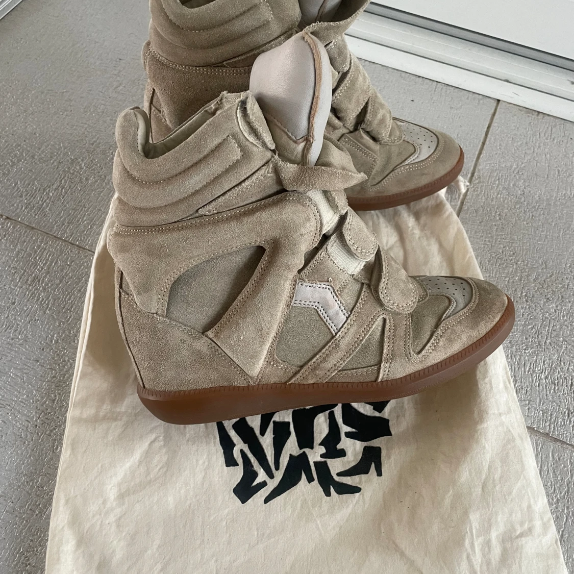 Isabel Marant skor 