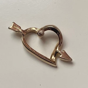 Vintage brosch avon - Fin hjärtformad brosch från vintage avon