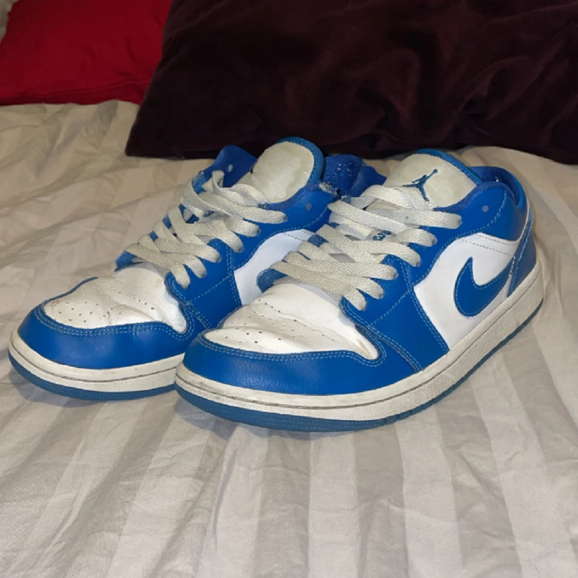 Air Jordan 1 low marina blue 