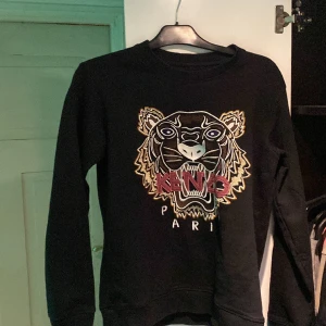Kenzo Sweatshirt - Storlek S, Äkta. Inte använd mycket o inga skador