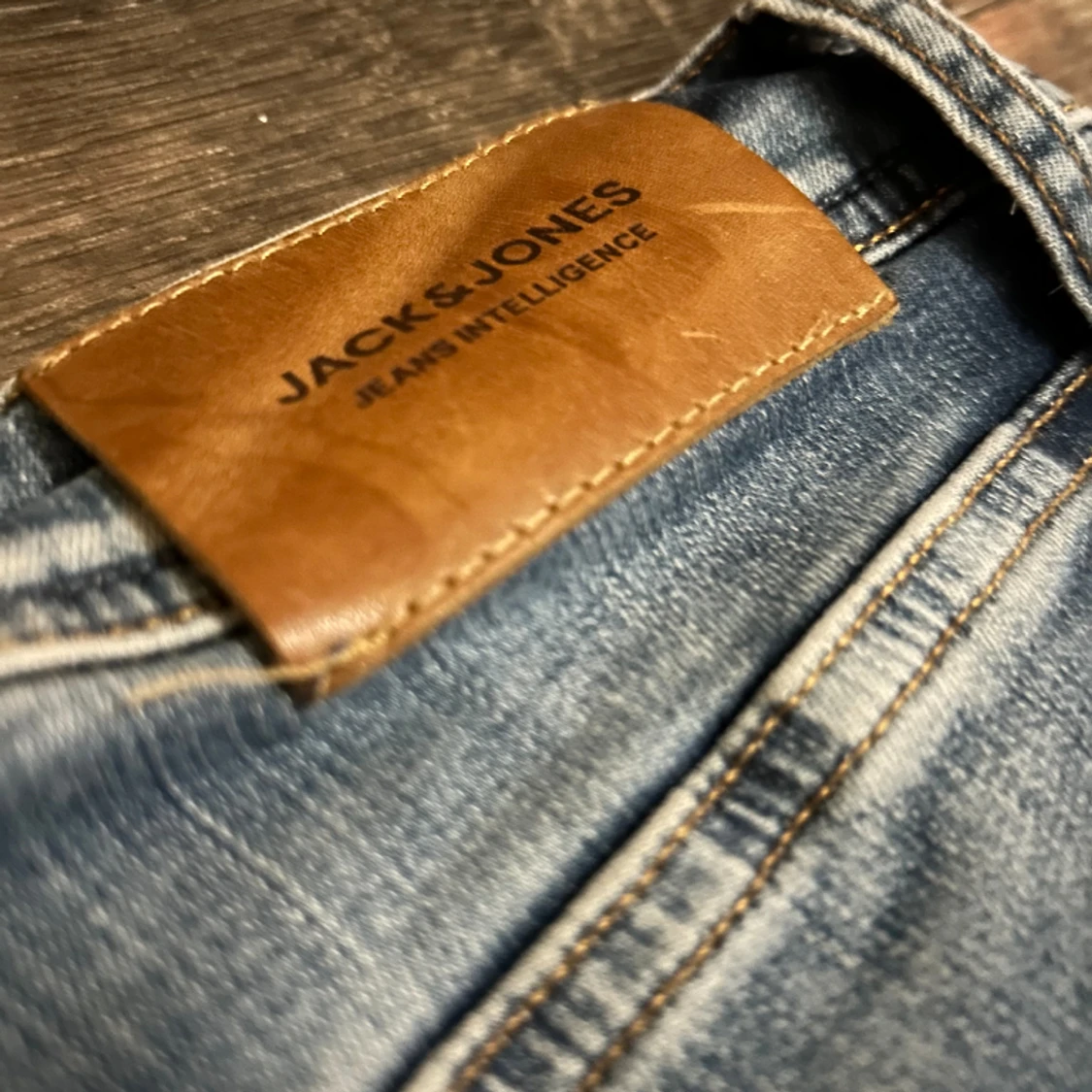 Jack&jones blåa jeans (tveka inte på att fråga om det är något) - 91