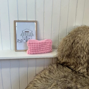 Necessär stor - Rosa  - 400kr * frakt 