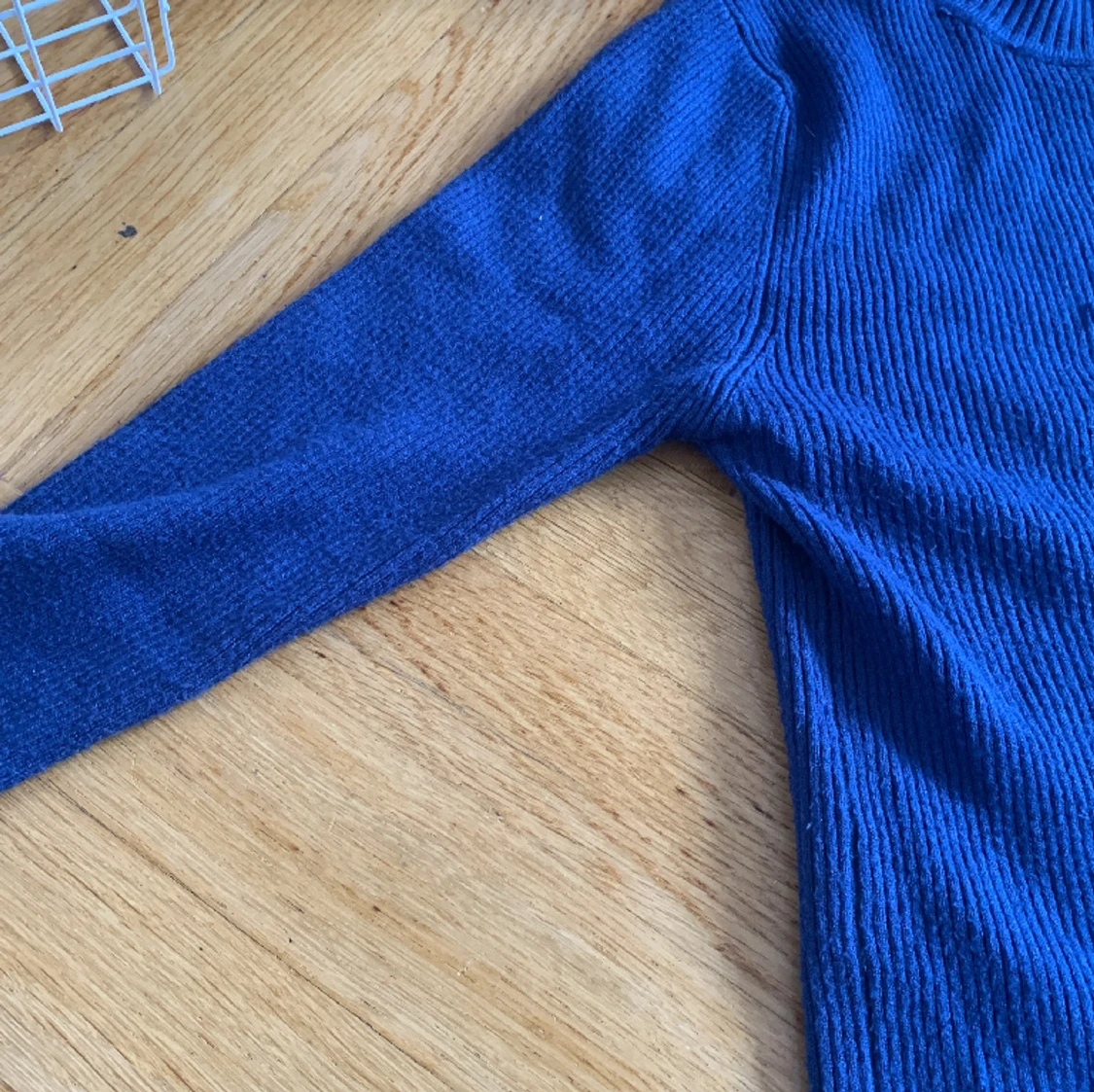 Mörkblå långärmad  - 90