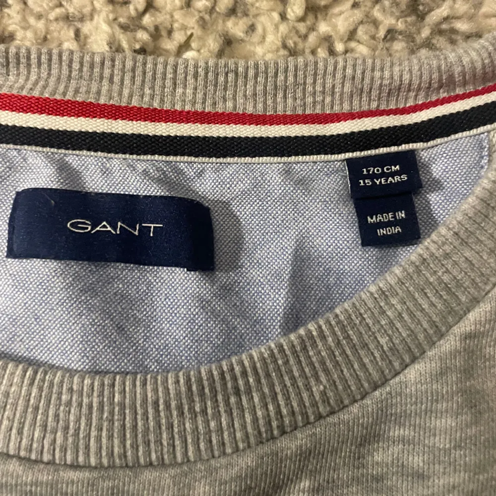 Snygg tröja från Gant, bra skick. Nypris ligger runt 850kr, jag säljer för 350kr.. Tröjor & Koftor.
