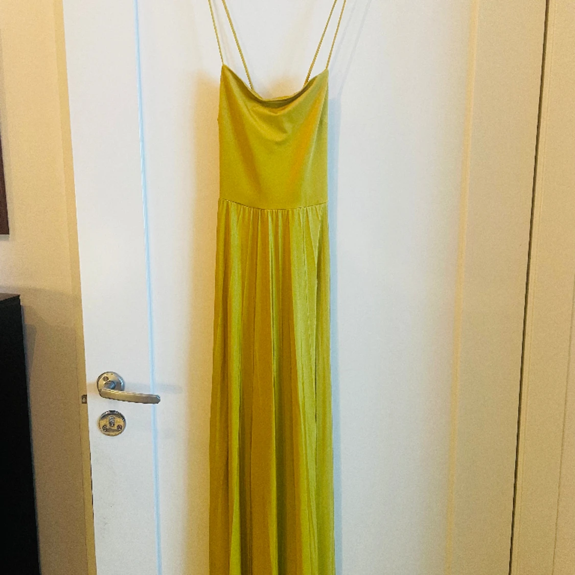 Klänning gul