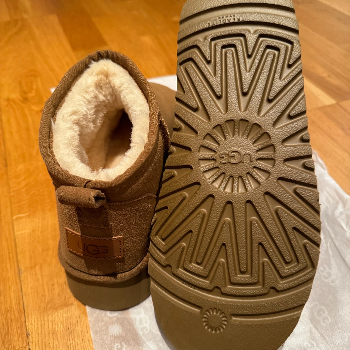 Classic Ultra Mini Plattform -liknande boots - 90