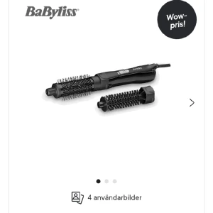 Värmeborste - Säljer denna värmeborste, sparsamt använd och säljs då jag har en annan🥰 Diskuterar gärna priset!!