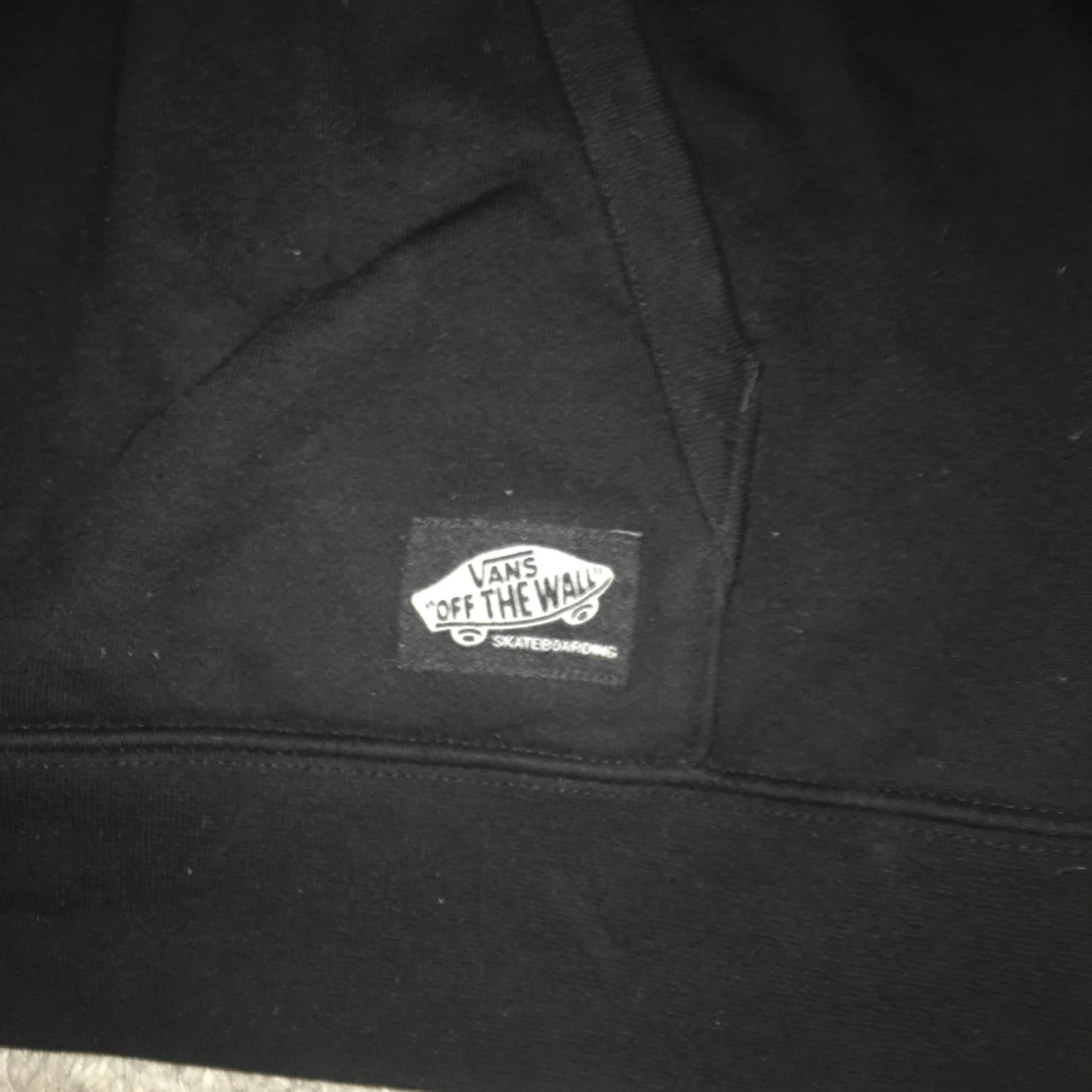 Vans hoodie - 90