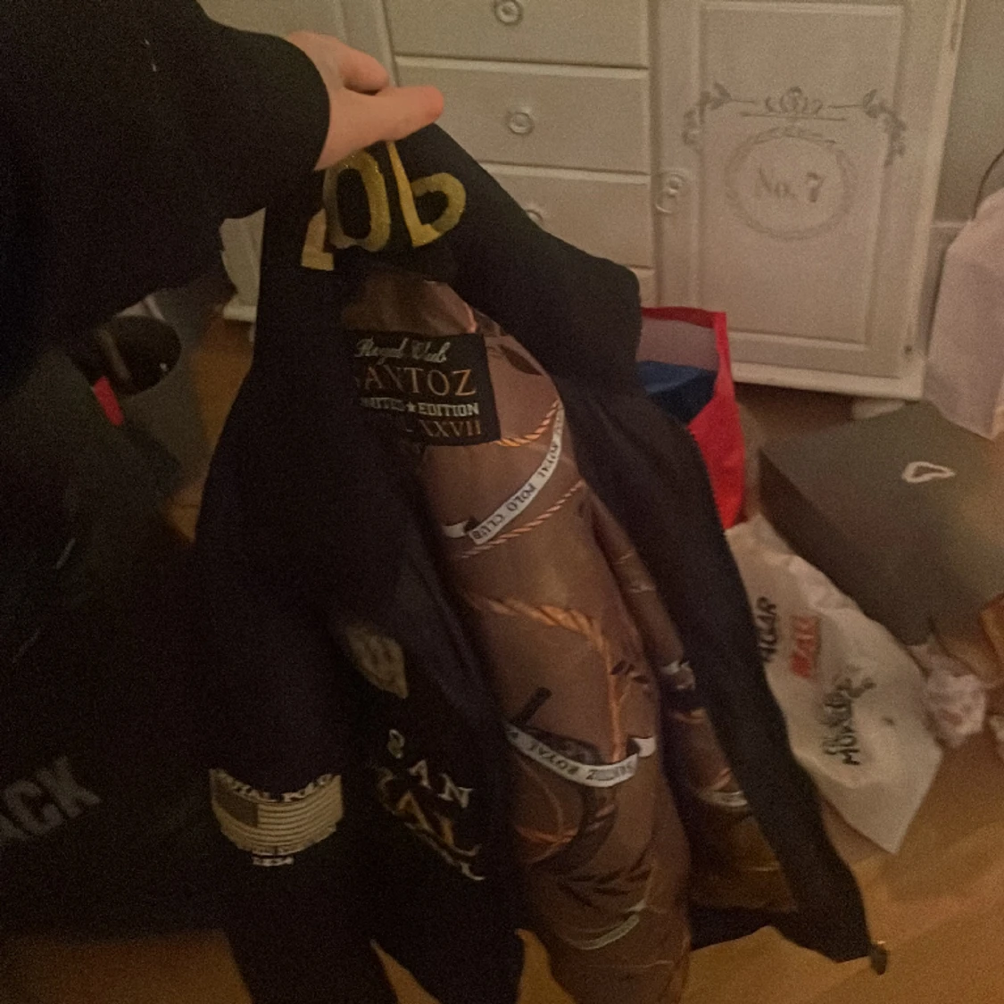 Polo santoz jacka  - 91