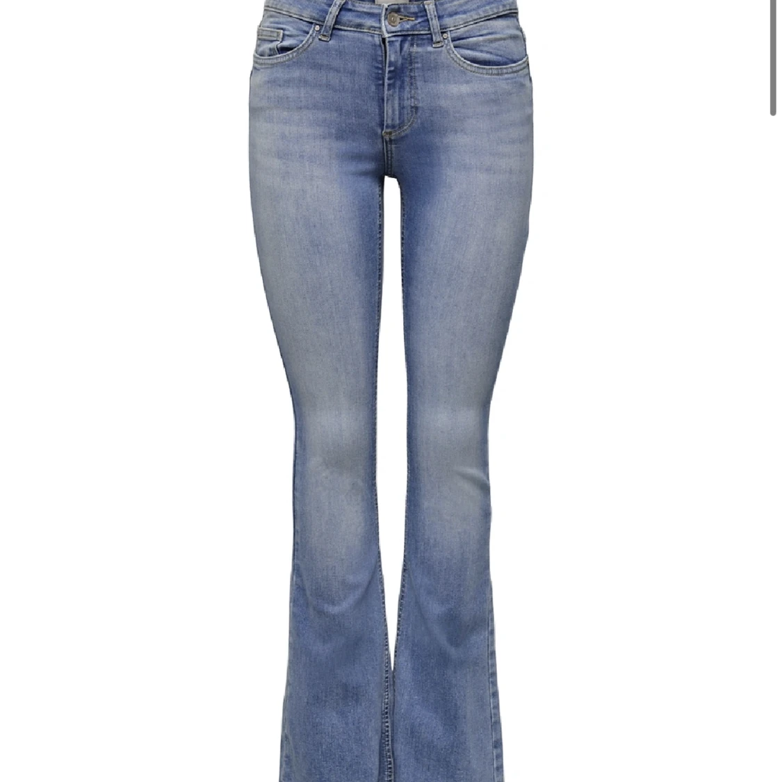 Mid waist jeans - 1