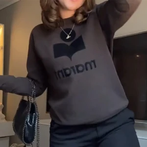 Marant tröja  - Säljer denna isabel marant tröjan i storlek 38, sitter som en S/XS. Sparsamt använd 🥰Tar inte emot byten!