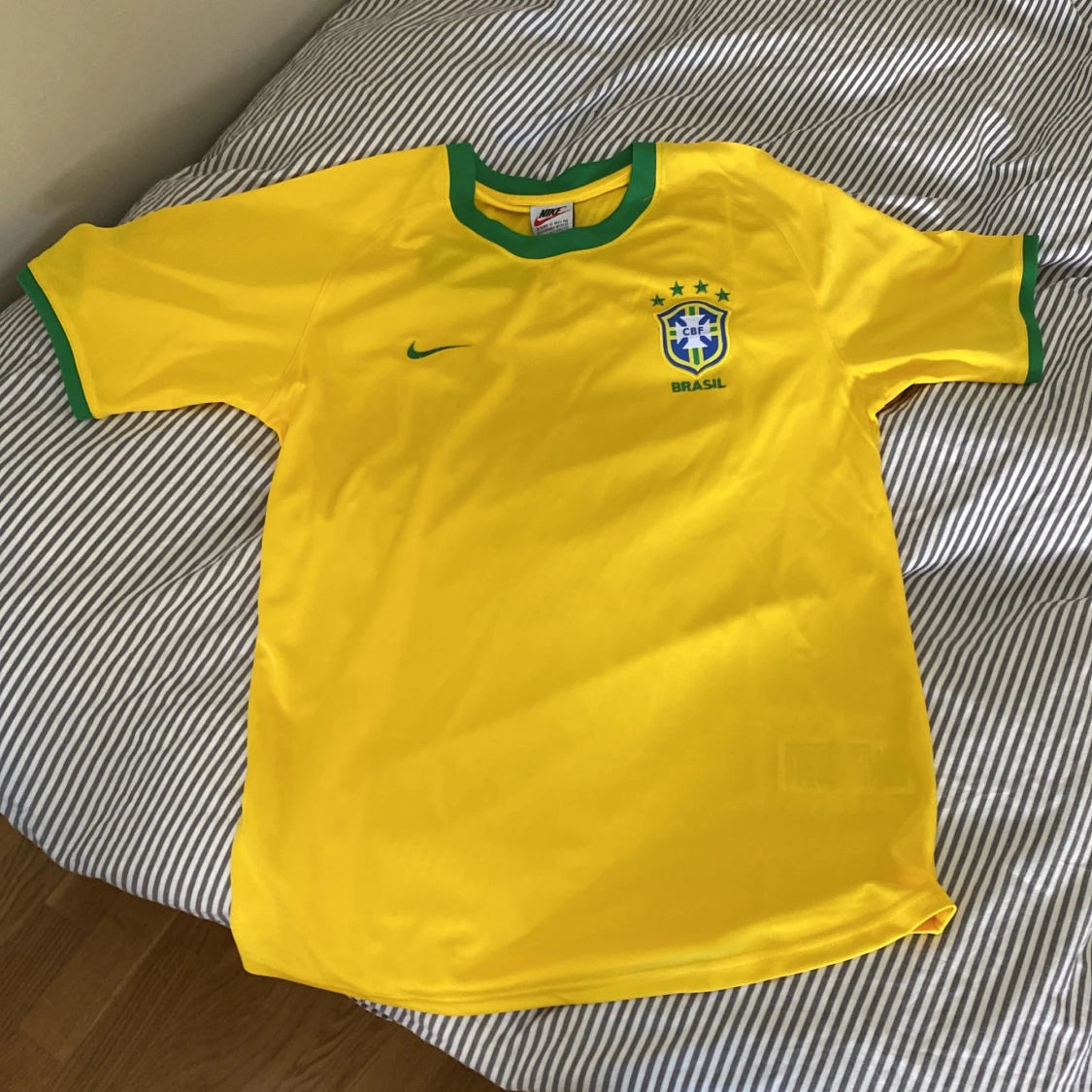 Brasilien retro tröja