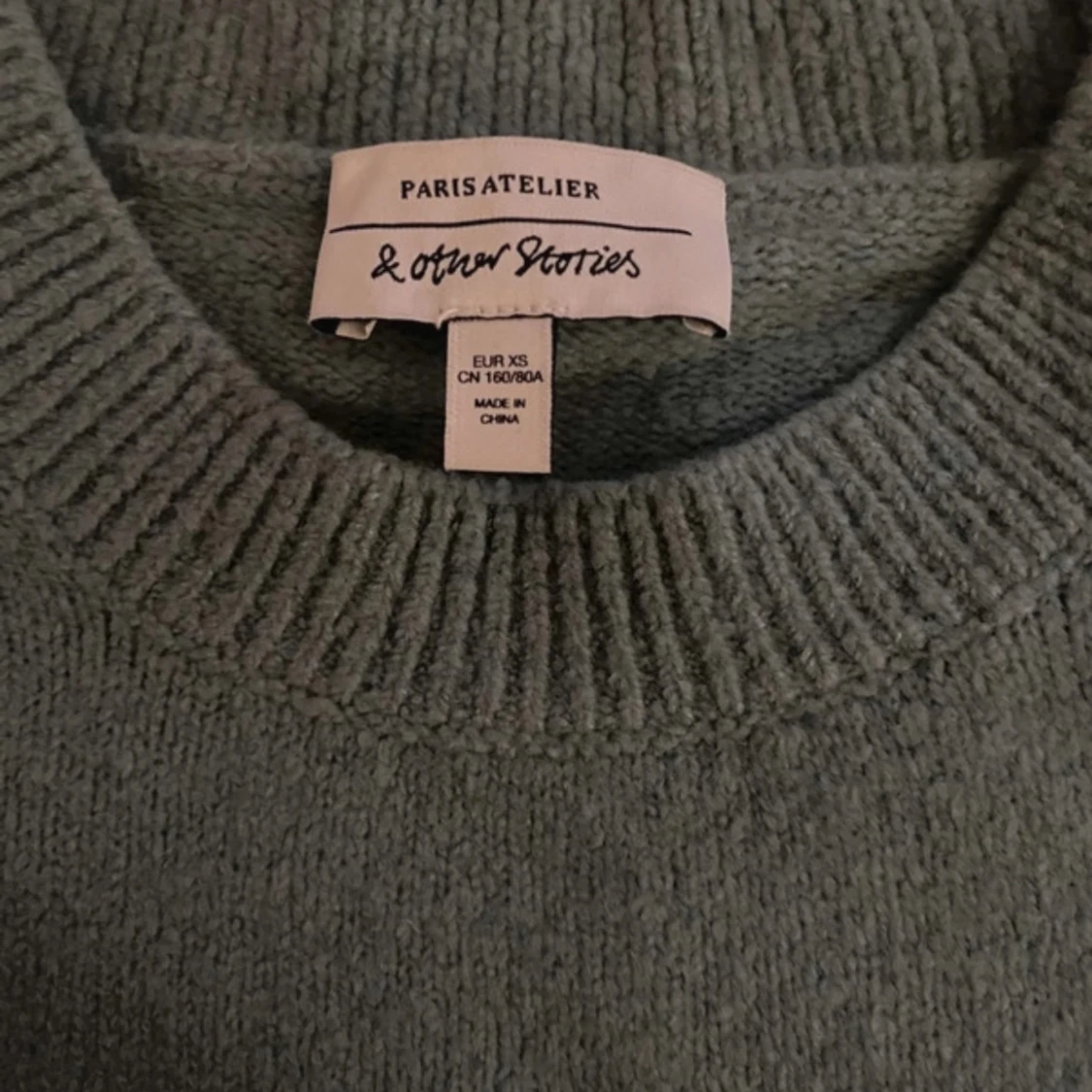 Stickad tröja  - 90