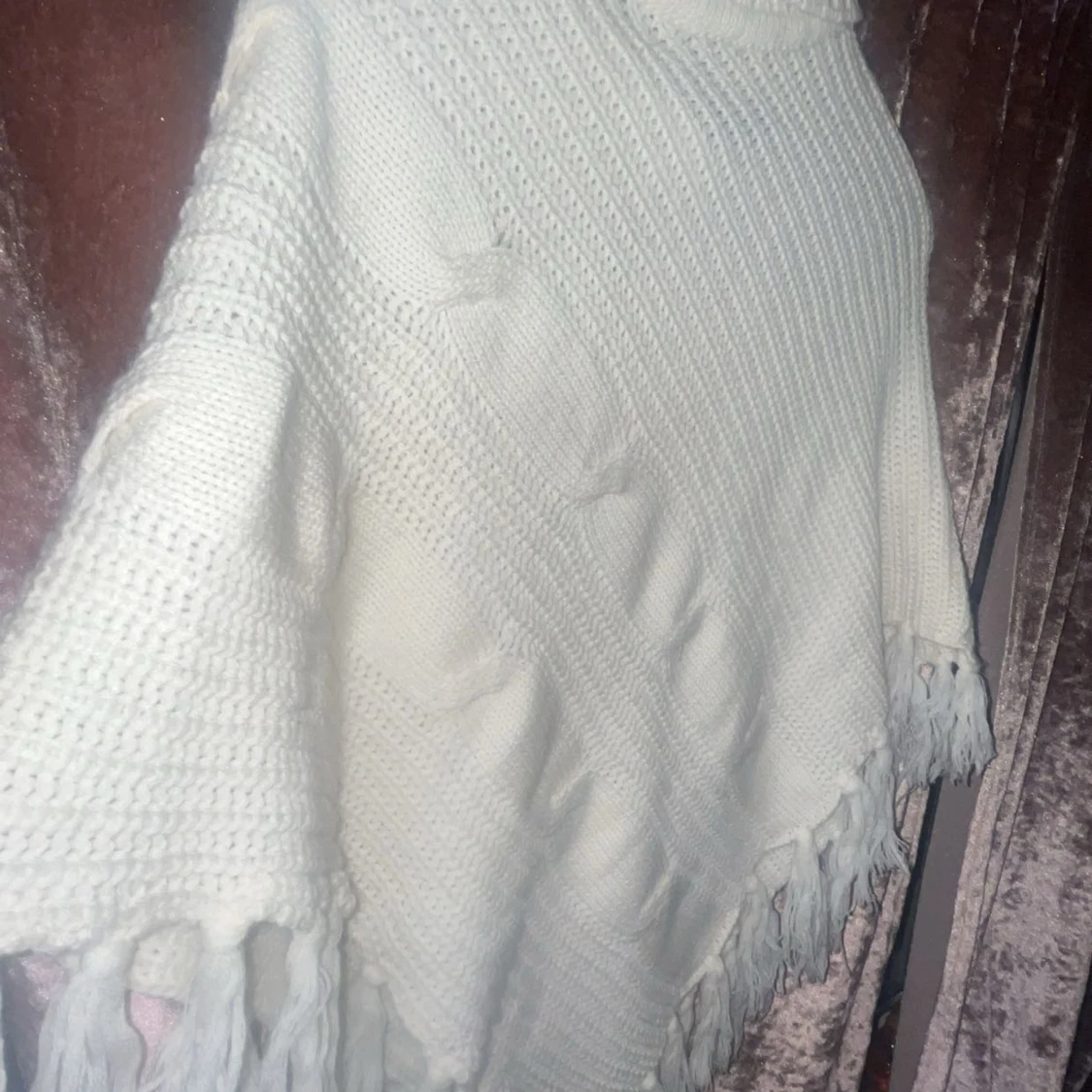 Poncho, romata perfekt till hösten! - 90