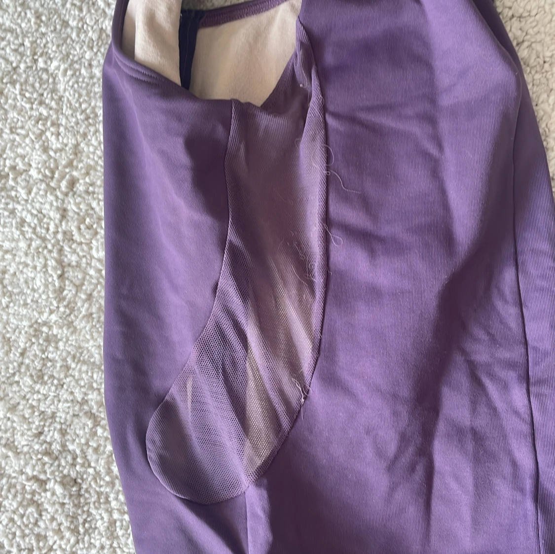 Lila gymnastikdräkt - 90