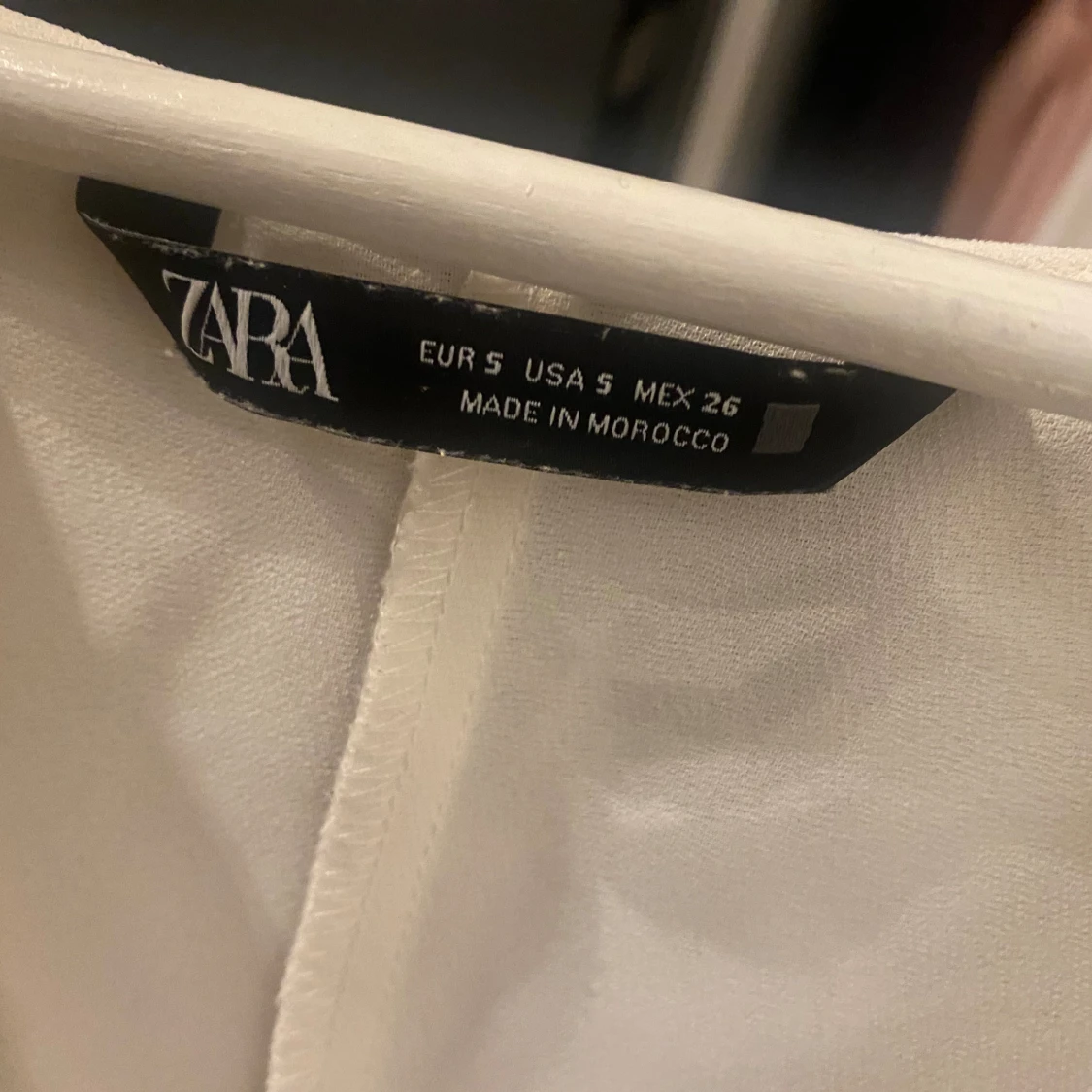 Zara vit topp - 91