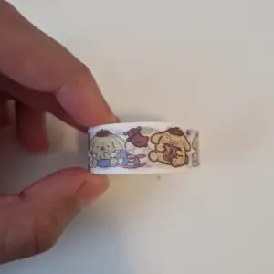 Super söt Sanrio/hello kitty washi tejp av Pompompurin | bredden är 1.5cm